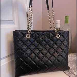 Kate Spade Black Leather Bag
